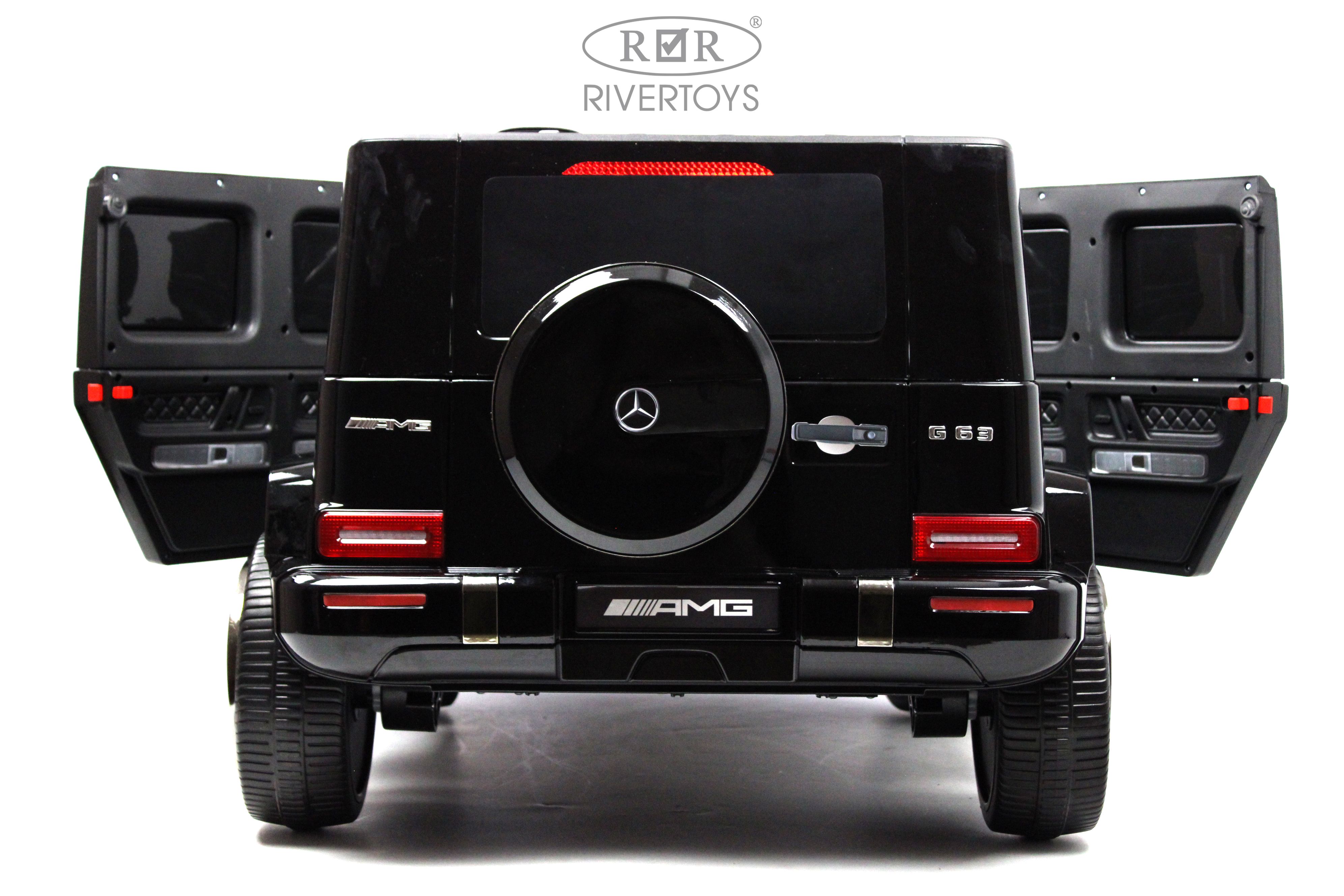 Купить Детский электромобиль RIVERTOYS Mercedes-AMG G63 S307