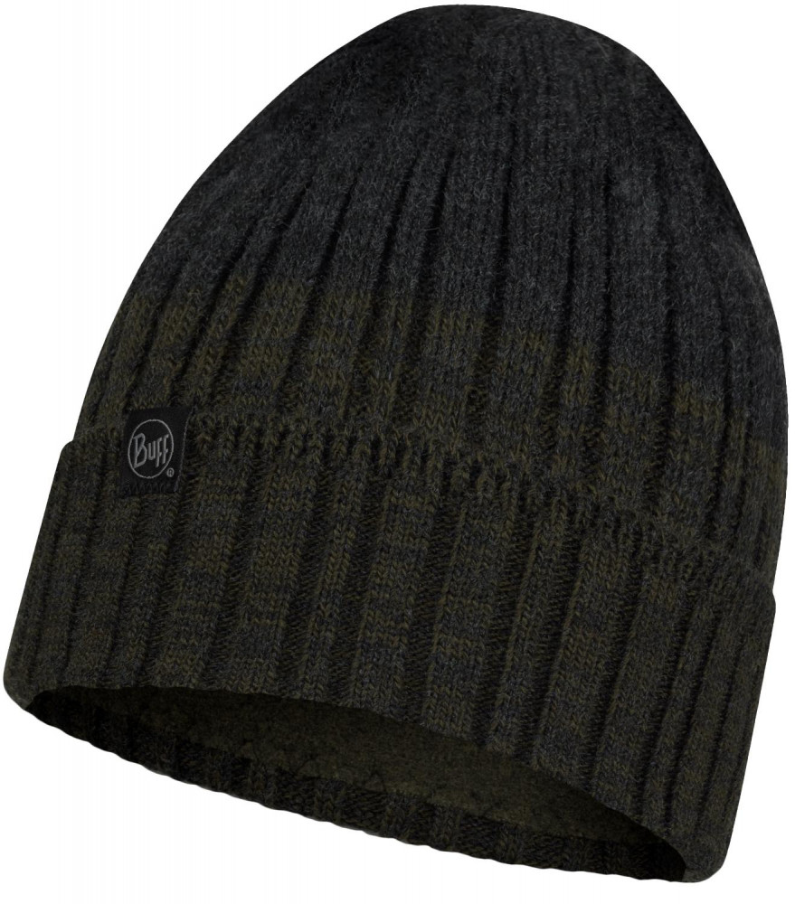 Купить Шапка BUFF Knitted & Fleece Hat Igor Graphite