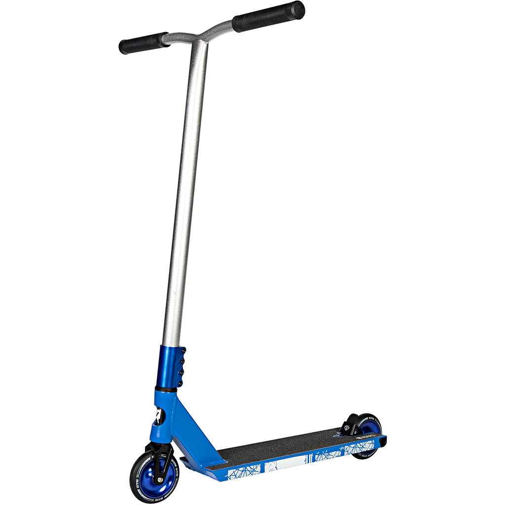 Купить Самокат трюковый NOVATRACK Crow 10, синий