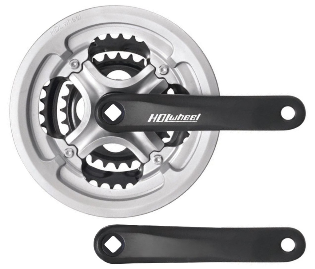 Купить Система HDLwheel HDL-L355 170 мм 24/34/42Т под квадрат