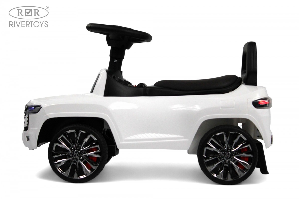 Купить Детский толокар RIVERTOYS Toyota Land Cruiser 300 Z002ZZ-D