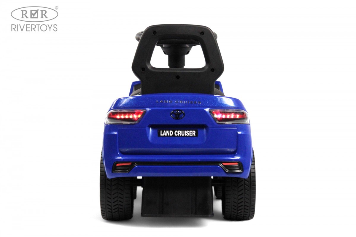 Купить Детский толокар RIVERTOYS Toyota Land Cruiser 300 Z002ZZ-D