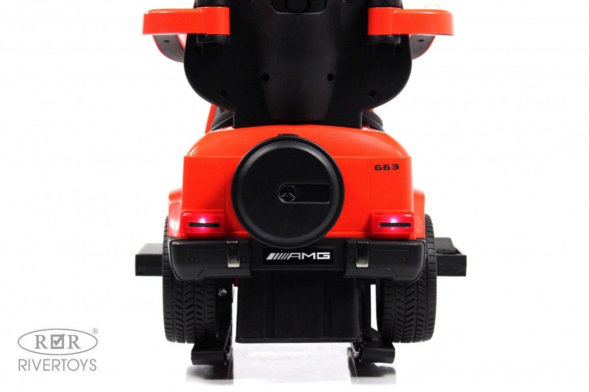 Купить Детский толокар RIVERTOYS Mercedes-Benz G63 Z001ZZ-B