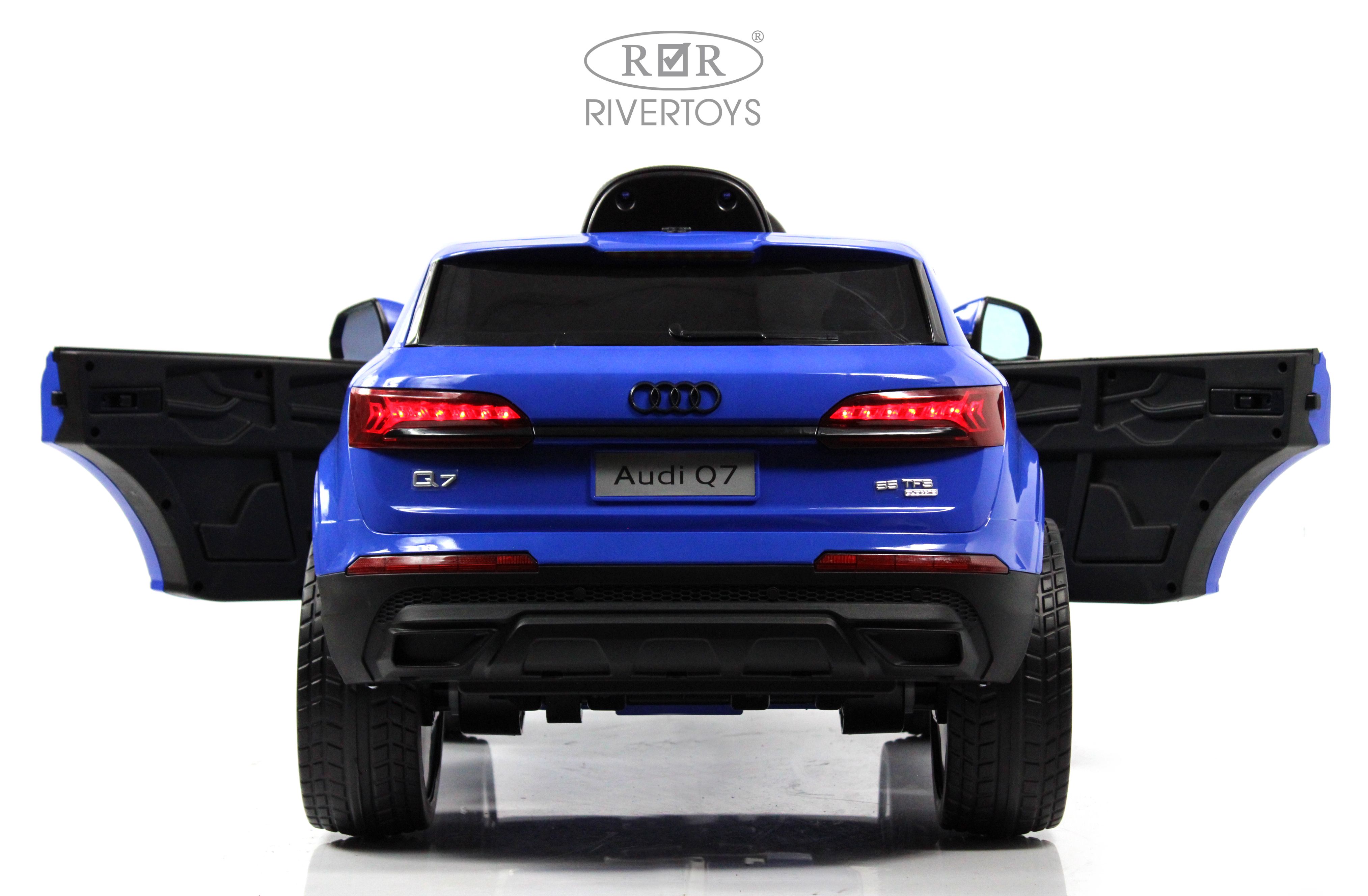 Купить Детский электромобиль RIVERTOYS AUDI Q7 HL678