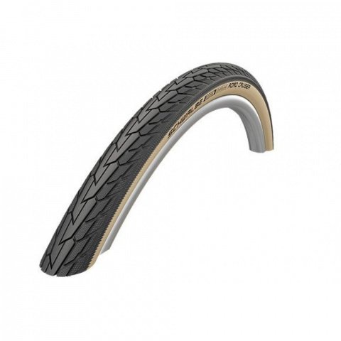 Купить Покрышка SCHWALBE 700x35 05-002931 (37-622) ROAD CRUISER NERO/REF GREEN слик