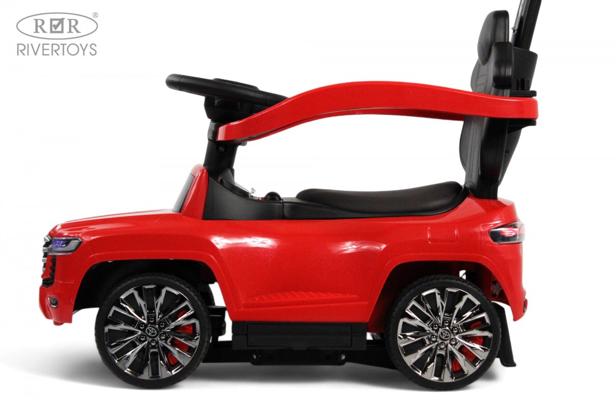 Купить Детский толокар RIVERTOYS Toyota Land Cruiser 300 Z002ZZ-C