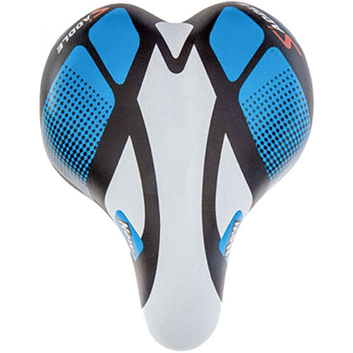 Купить Седло TRIX Cosmic детское 205x150 мм, SD-TX-COSMIC-0-0