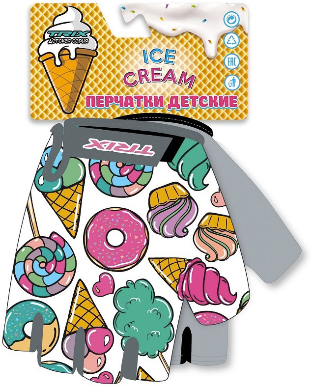 Купить Перчатки детские TRIX Nw Ice Cream