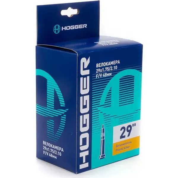 Купить Камера HOGGER 29x1,75/2,1 Presta 48 мм