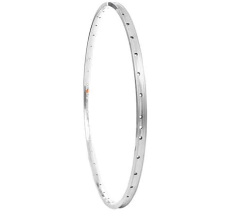 Купить Обод 28 дюймов  36Н ЖВМЗ двойной алюминиевый серебристый с проточкой