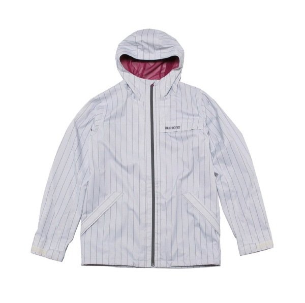 Купить КУРТКА М BURTON MB ANTHEM 2L JK SILVER CHALK STRIPE