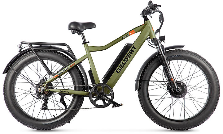 Купить Электровелосипед GELBERT Pegas 3 PRO