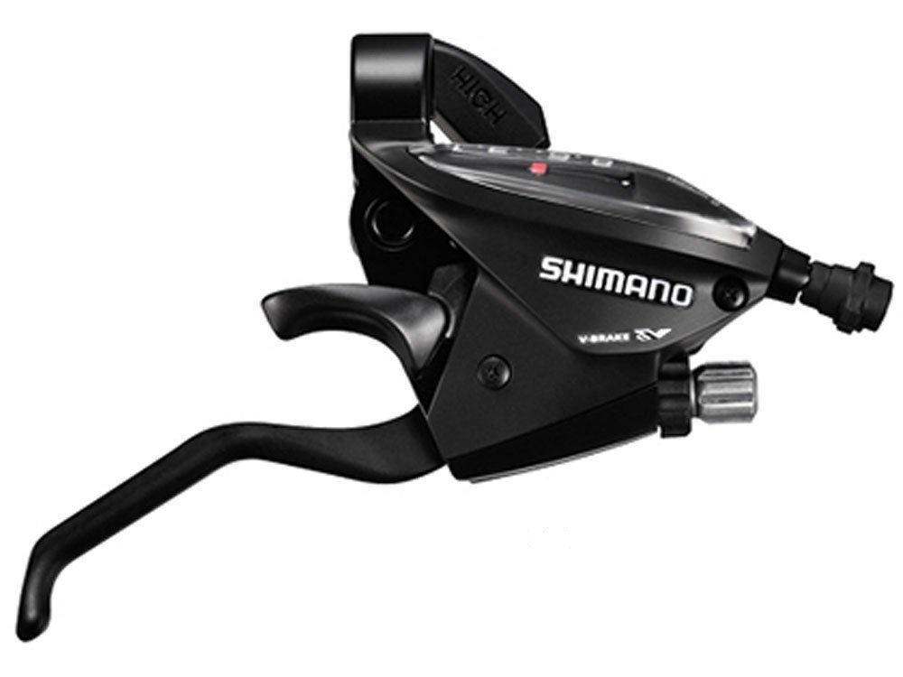 Купить Комборучка SHIMANO TOURNEY ESTEF5102RV8AL, 8 ск., правая, 2-5032
