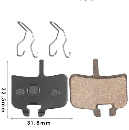 Купить Тормозные колодки JEDERLO 04А для тормозов Hayes MX-1,MAG HFX-9,Promax,Inc.Spring