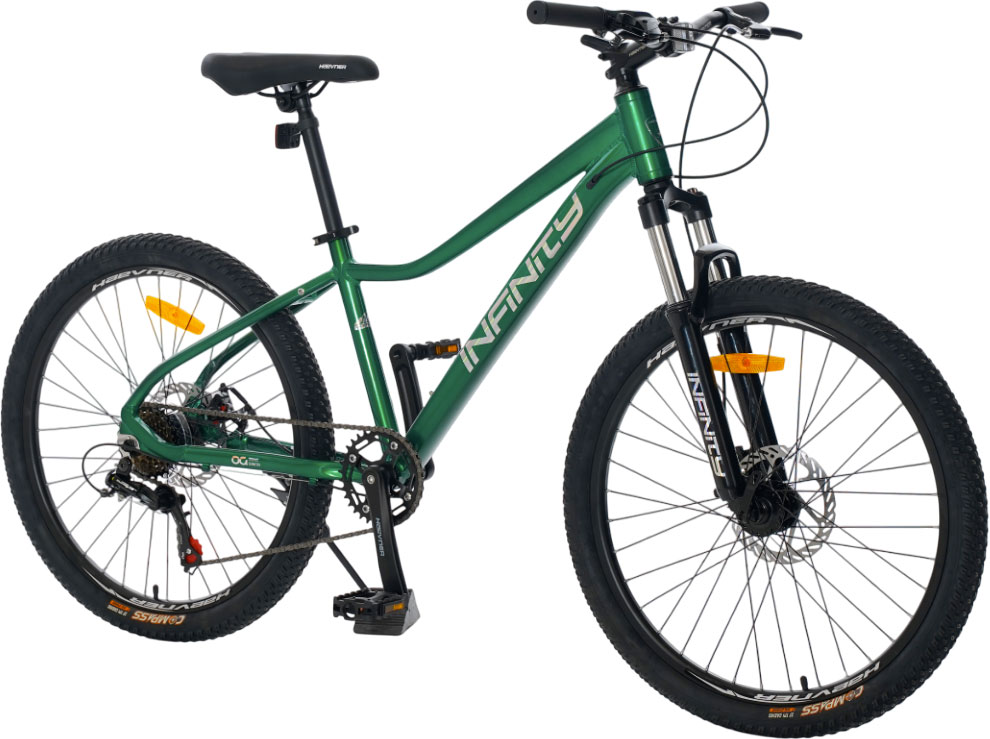 Купить HAEVNER Infinity 24 2024, зеленый перламутр