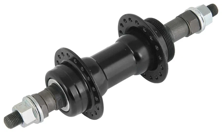 Купить Втулка задняя QUANDO KT-122RQR(36H/M10/135/145/QR/7ск) черная