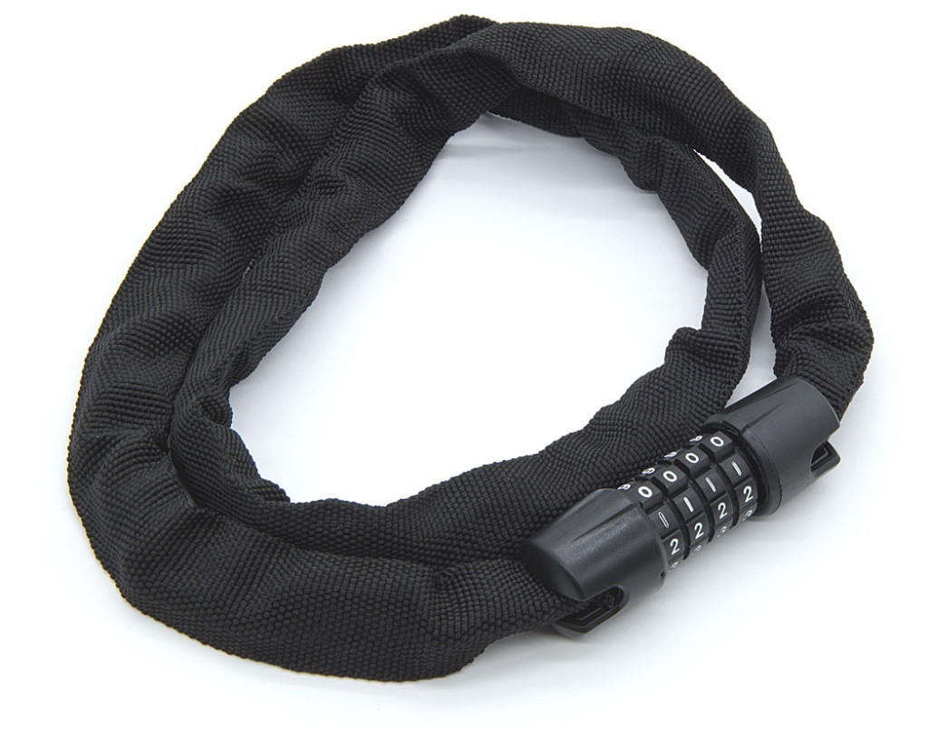 Купить Замок велосипедный кодовый AUTHOR ACHL-40, 4х900мм, черный