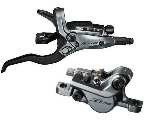 Купить Тормоз Shimano Alivio M4050 задний, совмещённый с манеткой EM4050RRARA170P