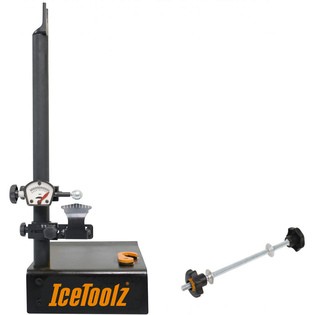 Купить Стенд ICETOOLZ E127T для регулировки колес 18-29 дюймов 