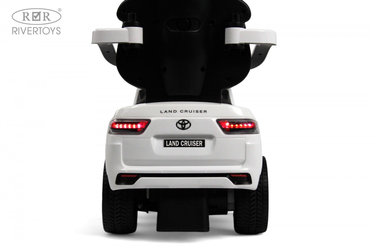 Купить Детский толокар RIVERTOYS Toyota Land Cruiser 300 Z002ZZ-B