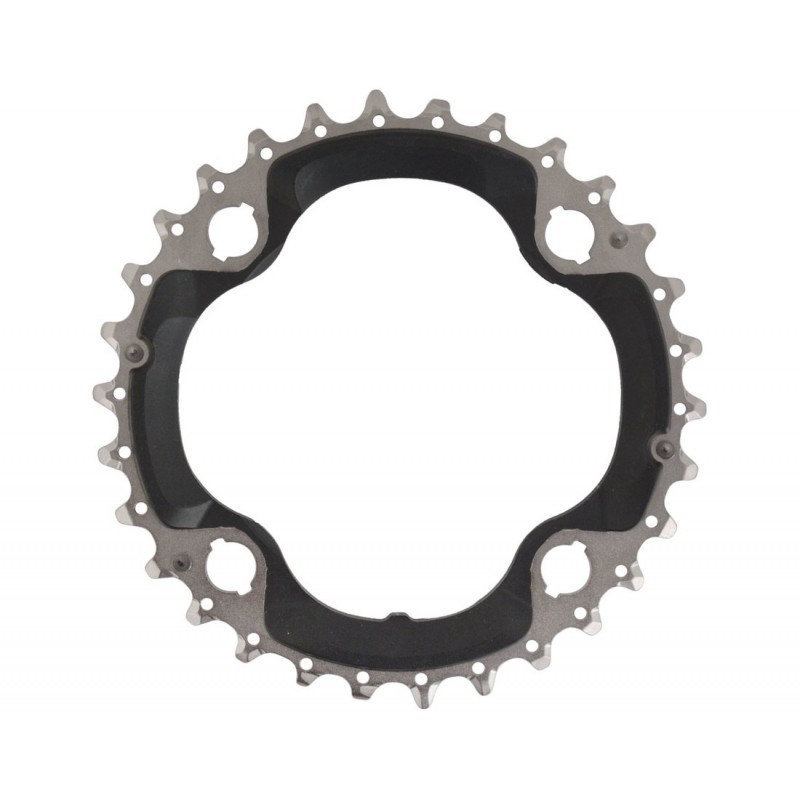 Купить Ведущая звезда SHIMANO 30T AN для SLX FC-M672 Y1NW98010