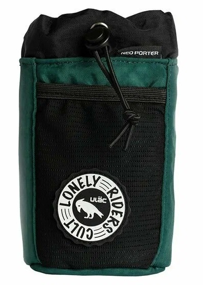 Купить Сумка ULAC C-Hold 1.0L на верхнюю трубу рамы, руль, вынос или седло, зеленый