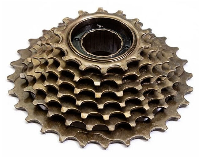 Купить Трещотка TRIX FW-7-BR, 7 скор., 14-28T