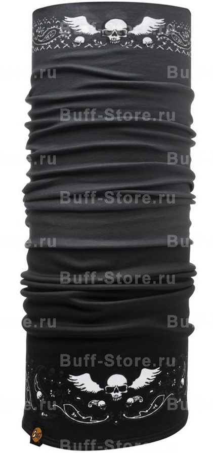 Купить Бандана BUFF CYCLONE BUFF CYCLONE BUFF® FURSKULL (см:53cm/62cm)