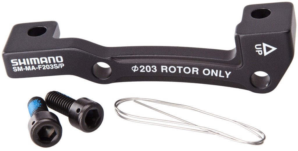 Купить Адаптер дискового тормоза SHIMANO SM-MA-F203S/P