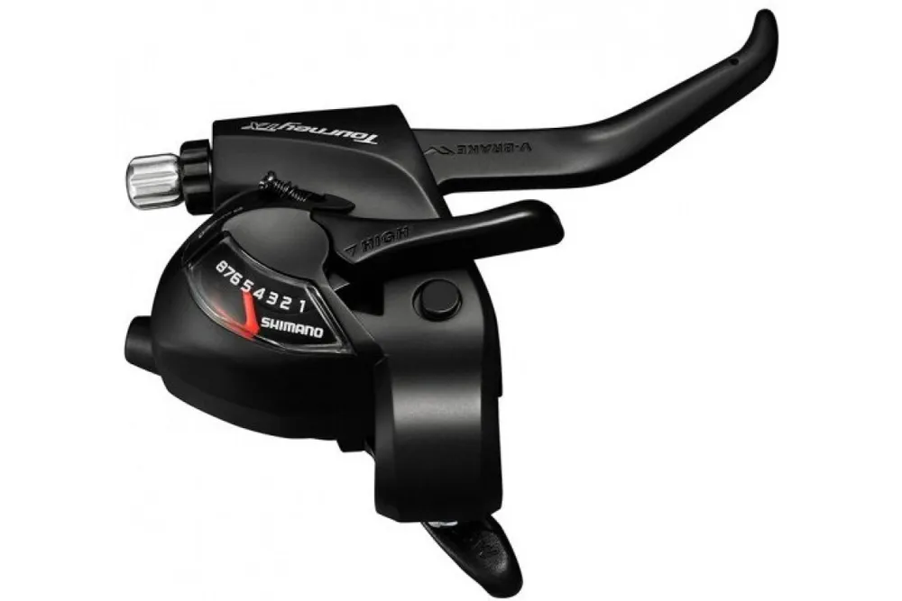 Купить Комборучка SHIMANO TOURNEY,8 ск., правая, 2-4131