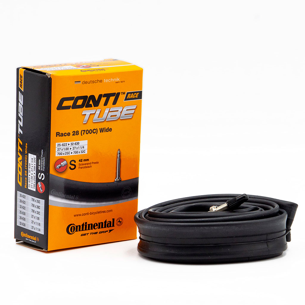 Купить Камера CONTINENTAL Race 28 Wide 700cx25-32, спортивный 42 мм