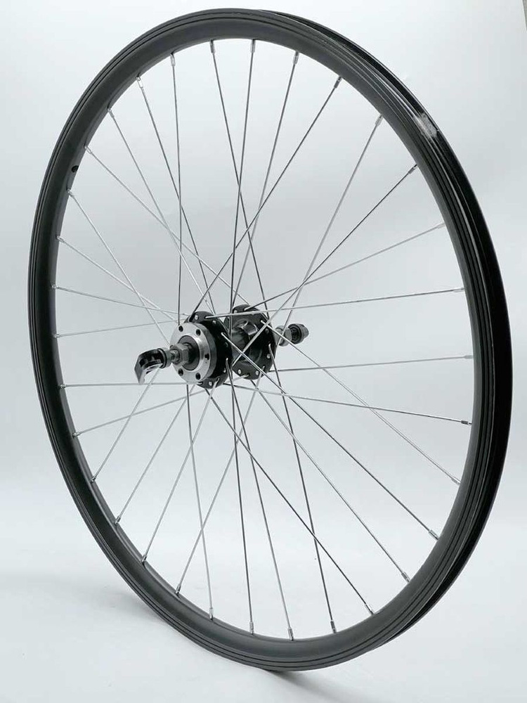 Купить Колесо задн.24 дюймов GJ-AL-015(GB-13R)19/32H/Эксц/Трещ7ск/AV/пром.подш.