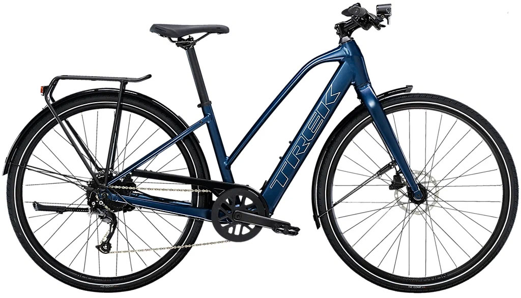 Купить Электровелосипед TREK FX+ 2 Stagger 700c