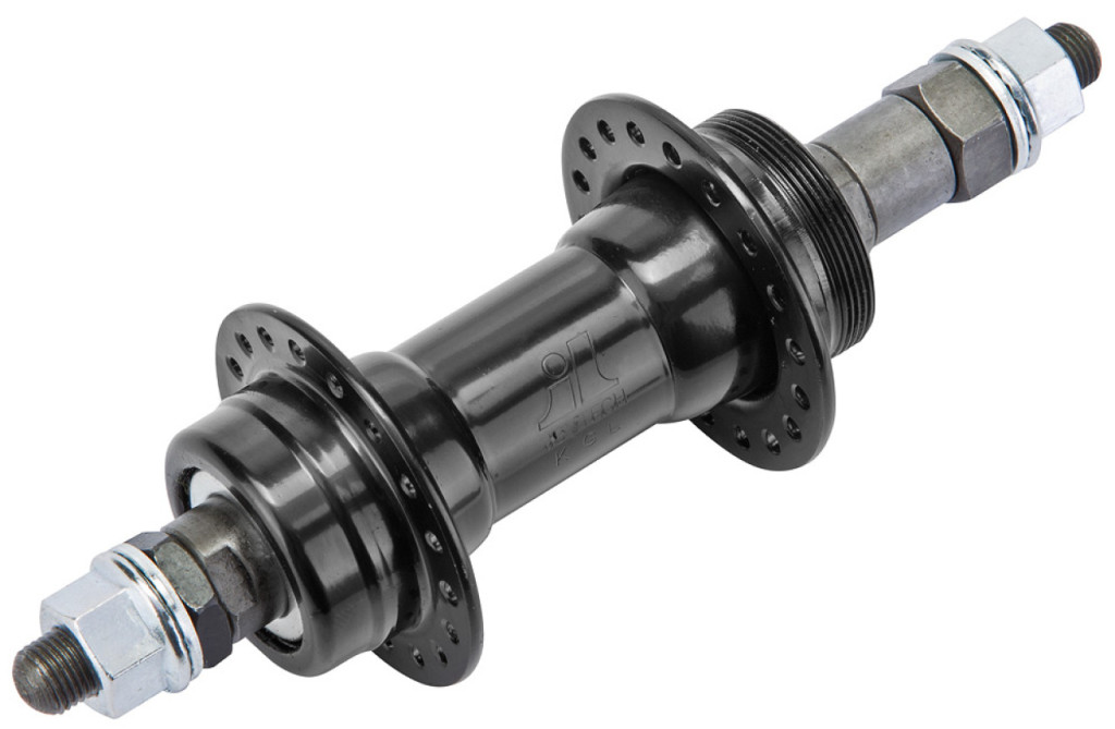 Купить Втулка задняя 36H JY-434 JOYTECH под трещотку 5-7ск, сталь чёрная под гайку