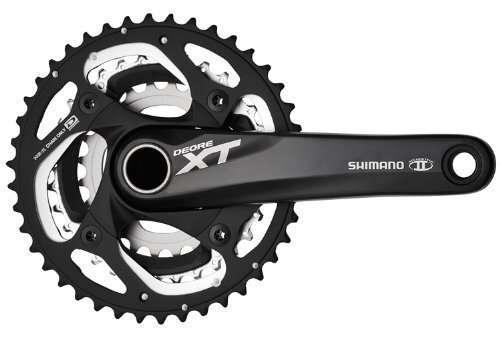 Купить Система Shimano XT, M780, 175мм, 42/32/24T с каретк., черн IFCM780E224XL