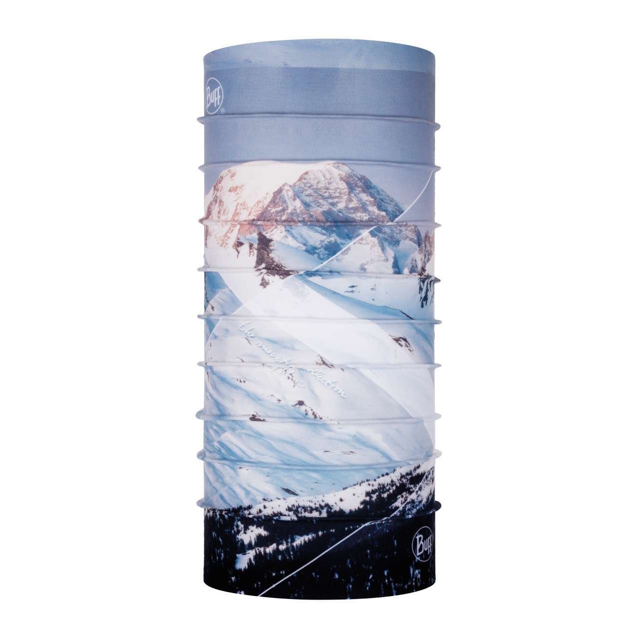 Купить Бандана BUFF Mountain Collection Original M-Blank Blue