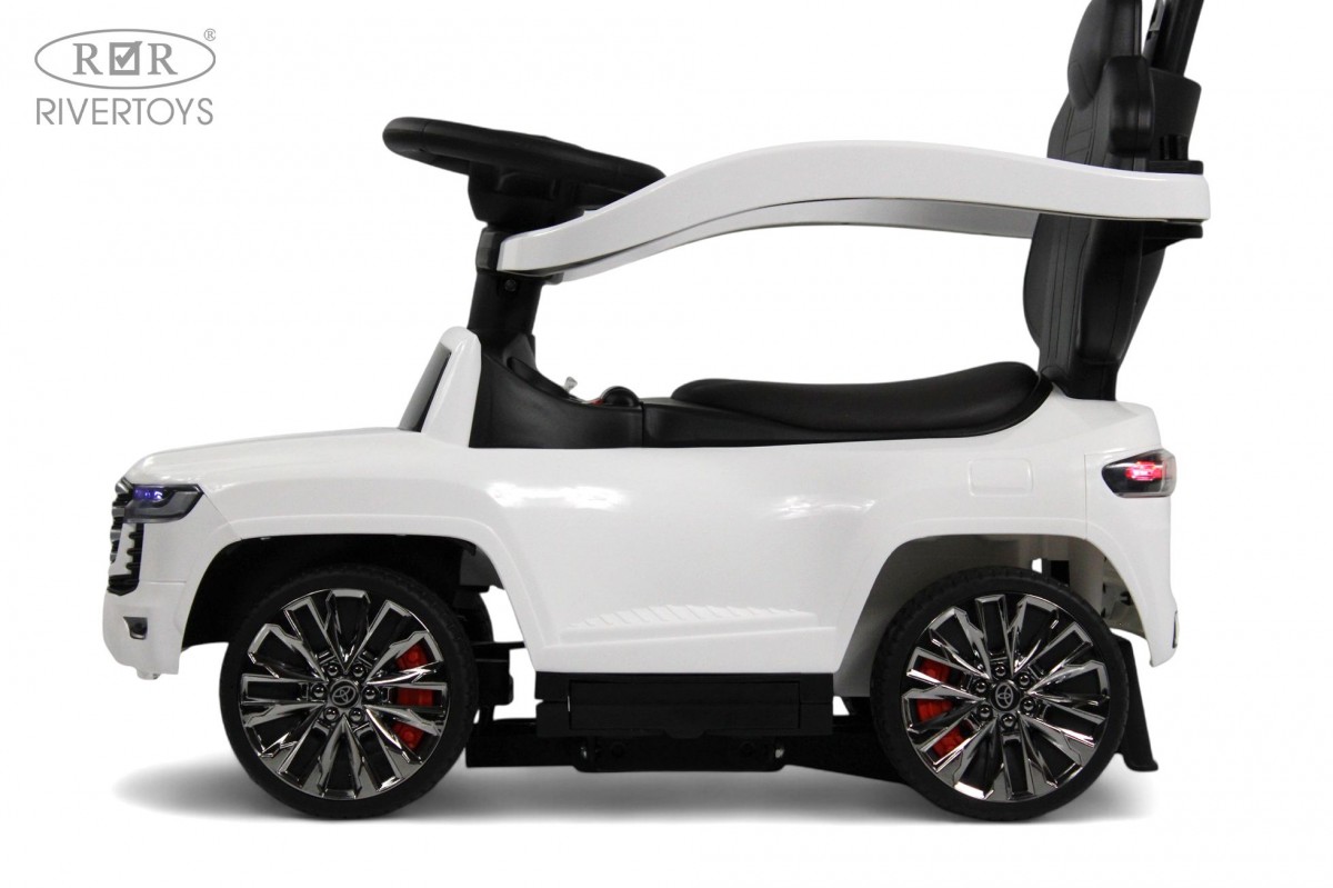 Купить Детский толокар RIVERTOYS Toyota Land Cruiser 300 Z002ZZ-A