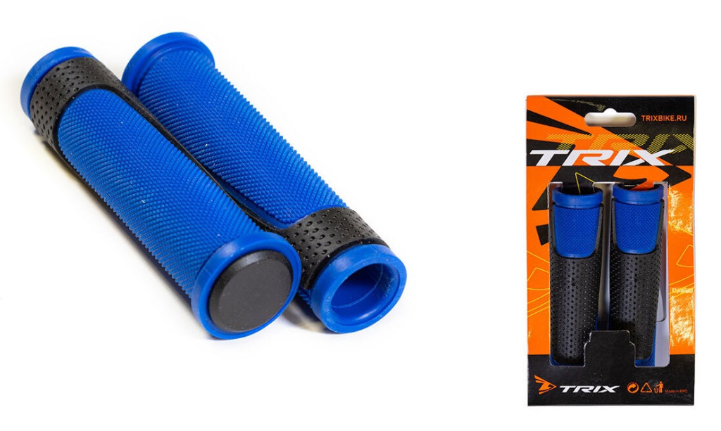 Купить Грипсы TRIX GRTX-305, черно-синие