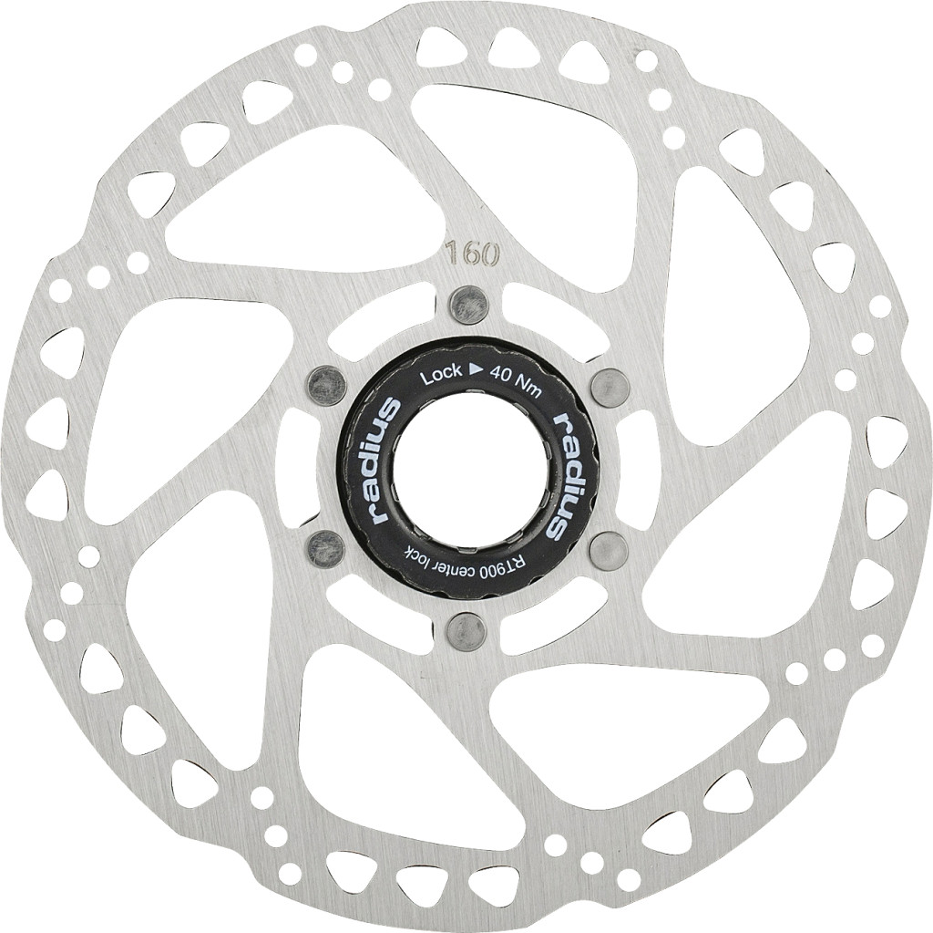 Купить Ротор RADIUS RT-900 160мм, CenterLock