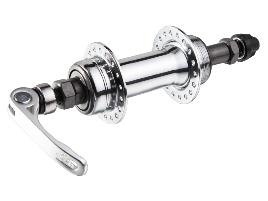 Купить Втулка 00-170025 задняя для трещетки с эксцентриком 135мм, 32h, серебро