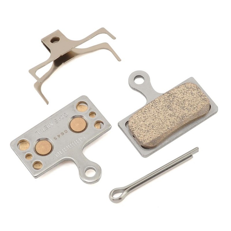 Купить Тормозные колодки SHIMANO G04S, металл