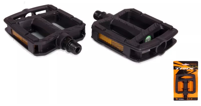 Купить Педали TRIX CITY P675, черные