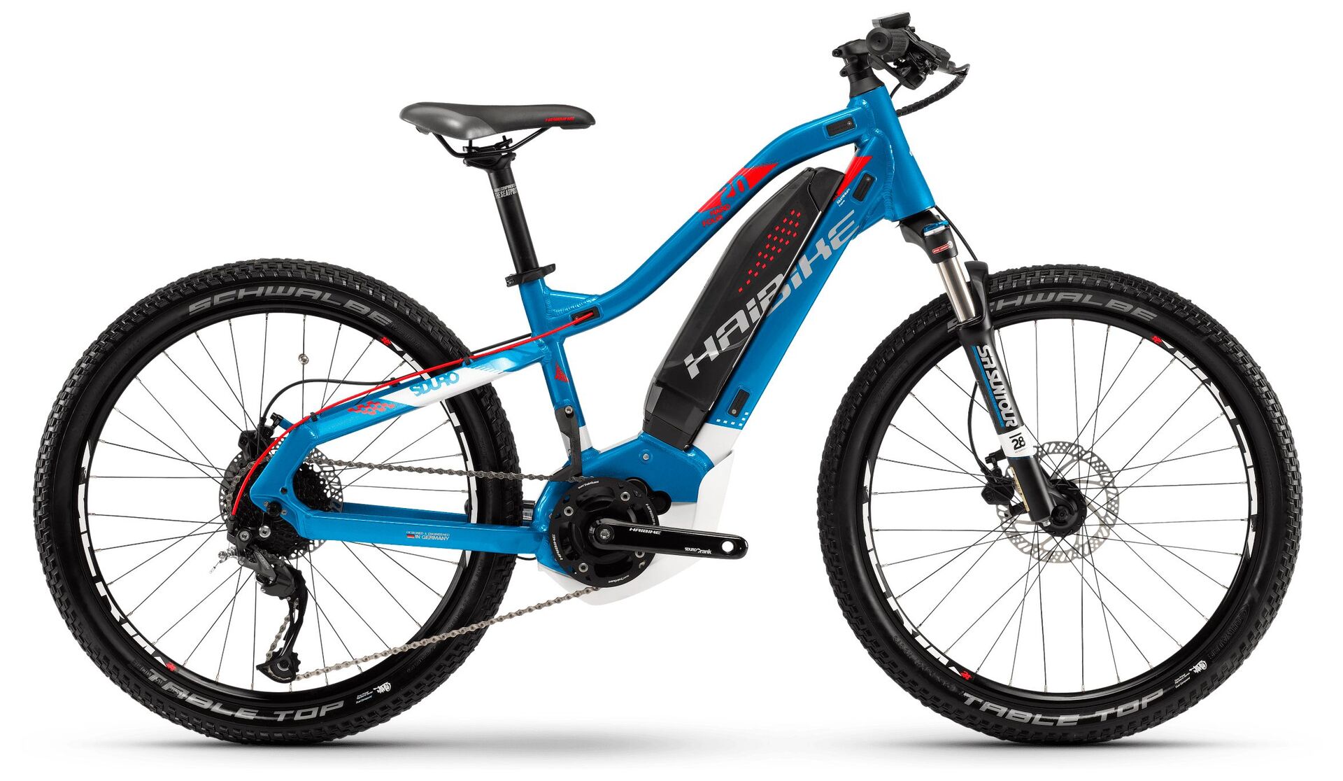 Купить Электровелосипед HAIBIKE Sduro HardFour 2.0 400Wh 9ск. 2018