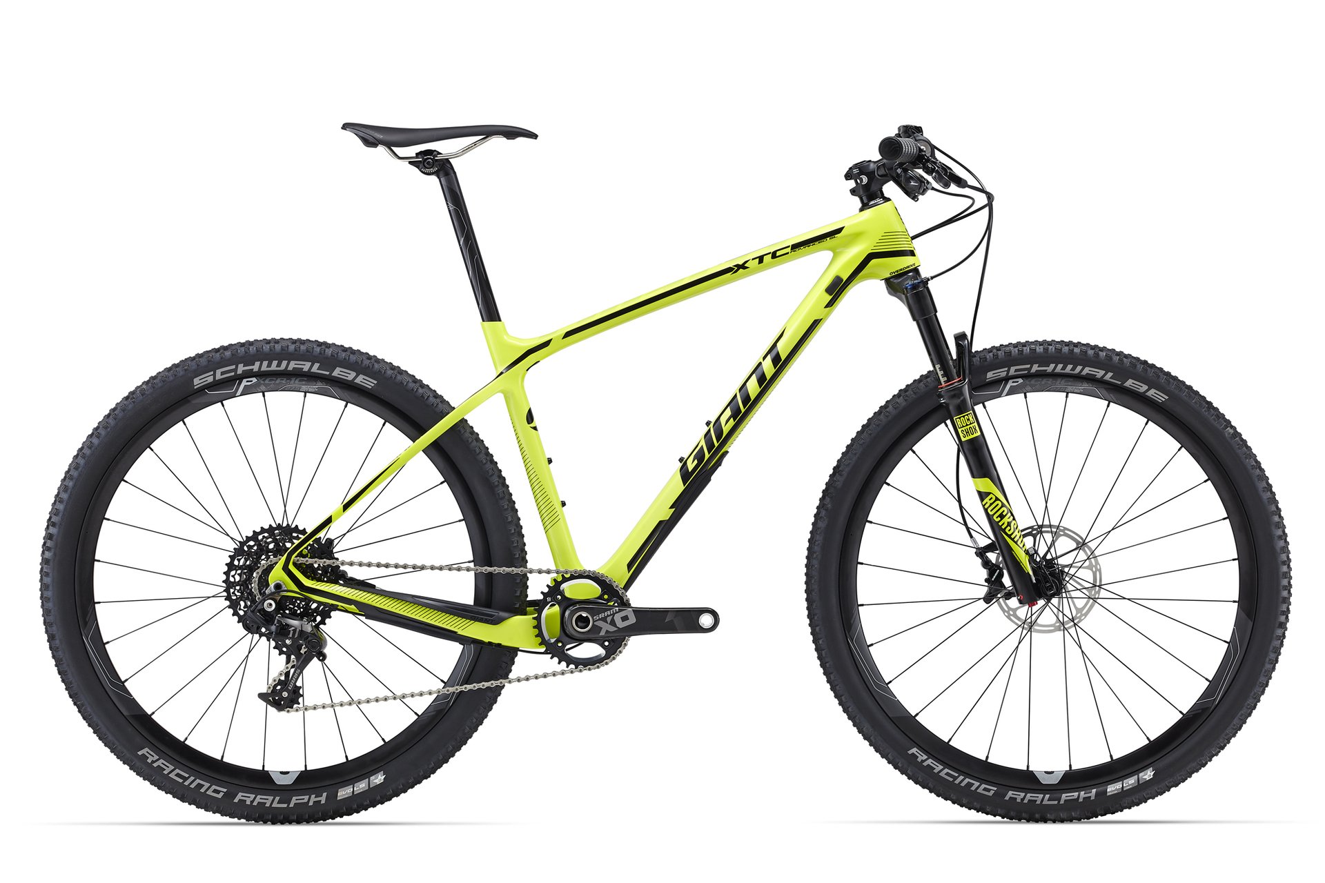 Купить Giant XtC Advanced SL 27.5 1 2016