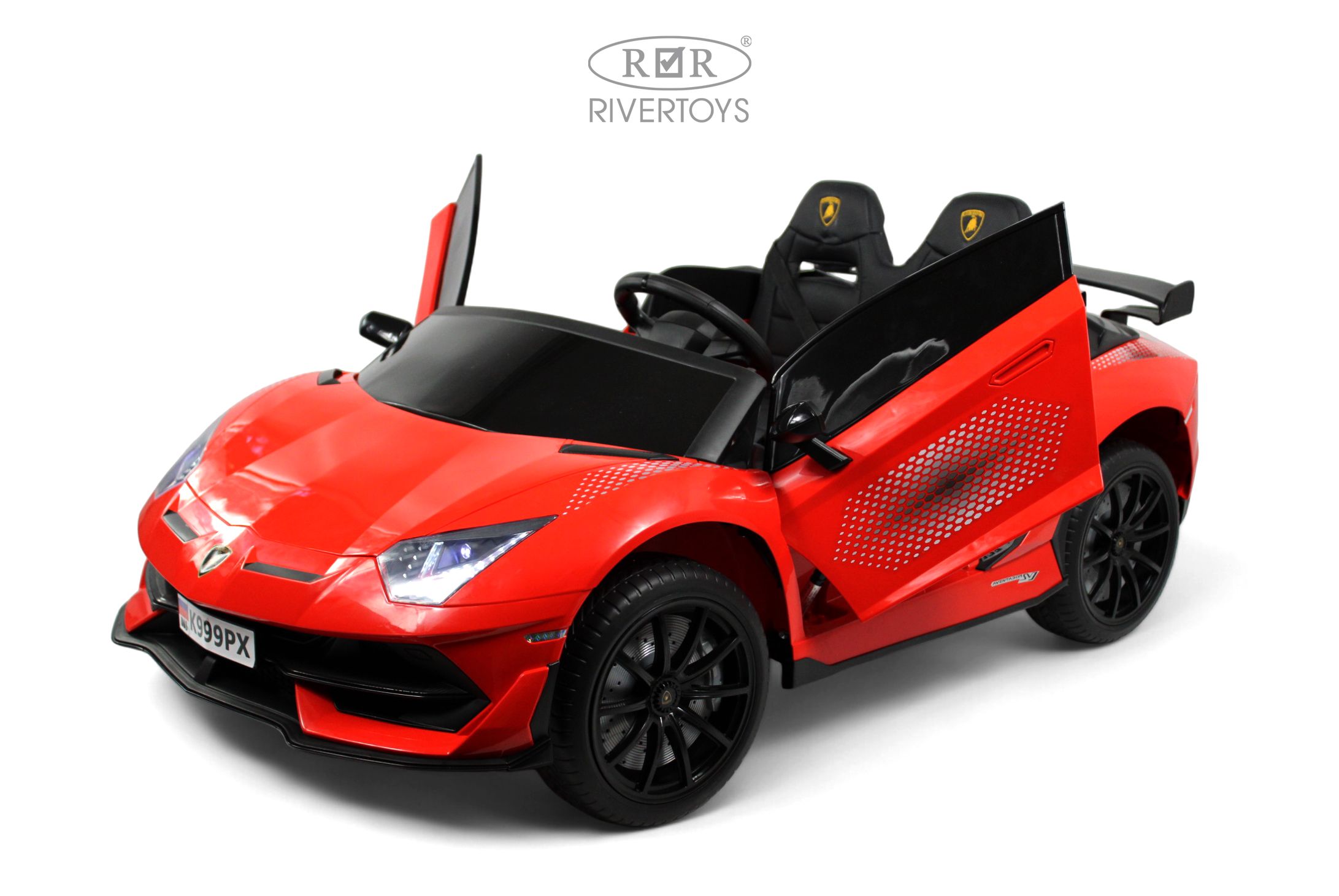 Купить Детский электромобиль Lamborghini Aventador K999PX