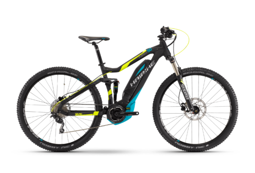 Купить Электровелосипед HAIBIKE Sduro FullNine 5.0 400Wh 10ск. Deore 2017