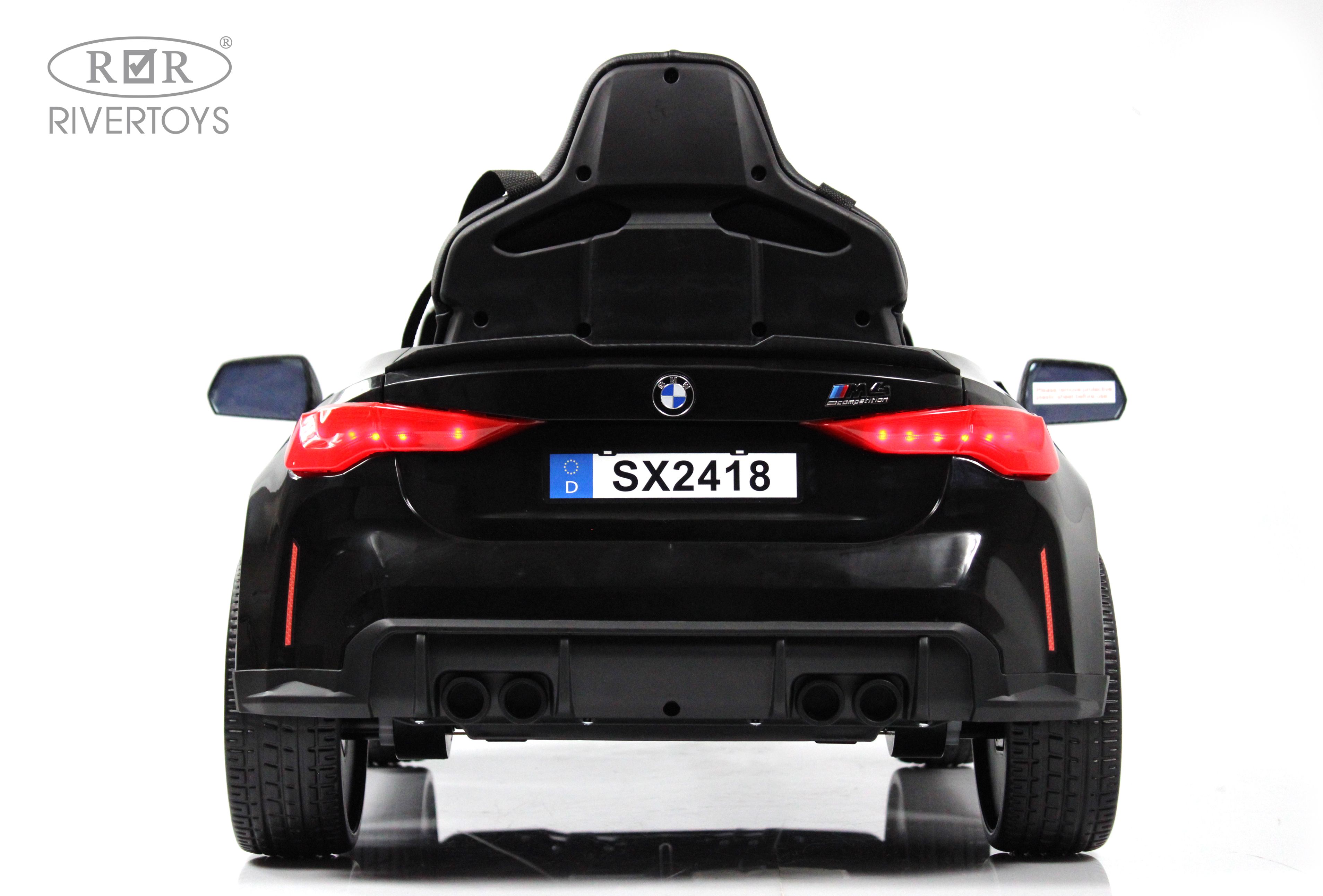 Купить Детский электромобиль RIVERTOYS BMW M4 A004AA