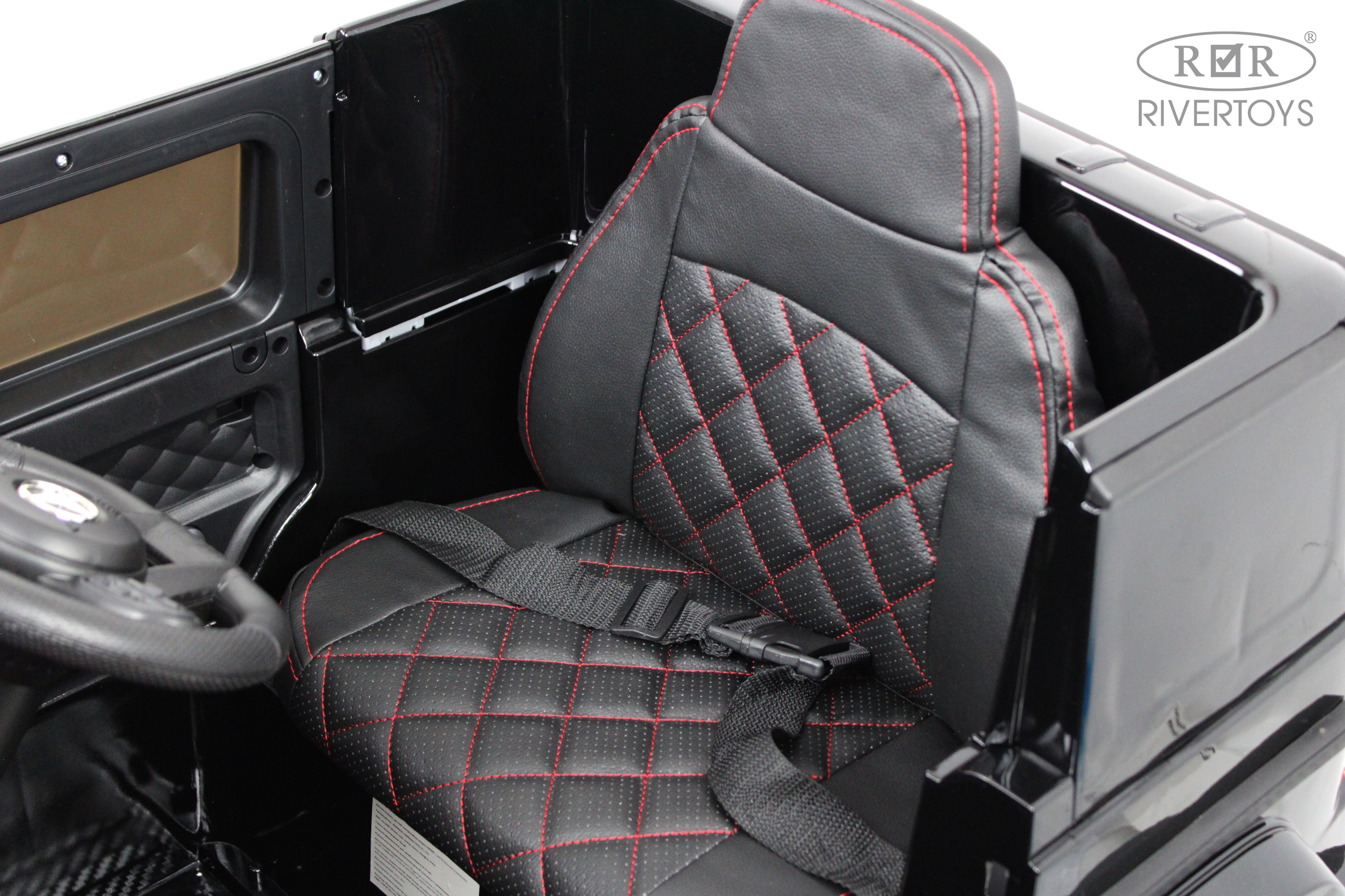 Купить Детский электромобиль RIVERTOYS Mercedes-Benz G63 K999KK