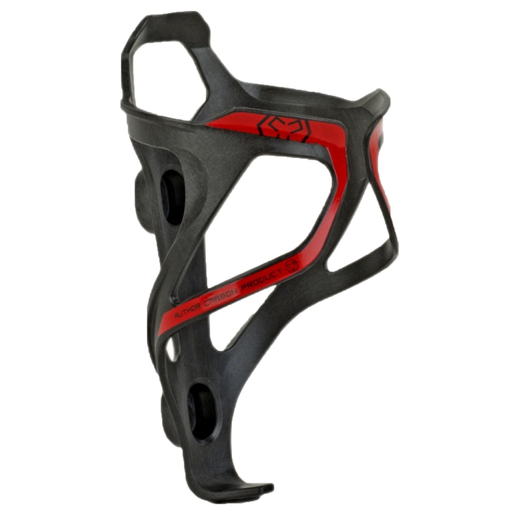 Купить Держатель для фляги AUTHOR АCP-X26 KARBON черно-красный