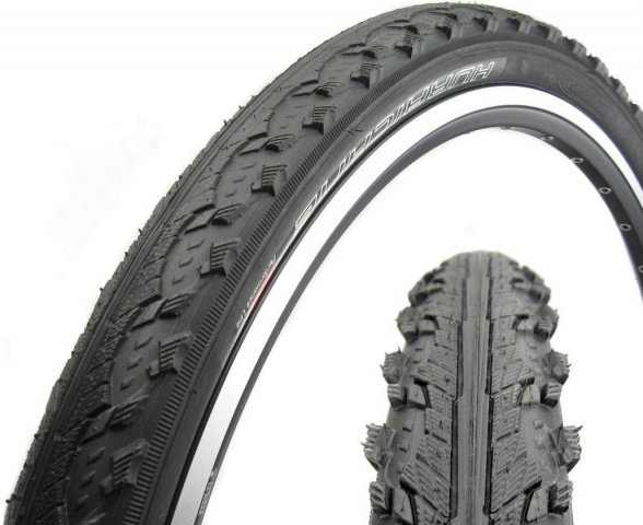 Купить Покрышка SCHWALBE 26*2.0 (50-559) HURRICANE HS352 RaceGuard B/B-SK+RT DC 67EPI